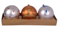 Комплект ёлочных шаров "Новогодние хлопоты"