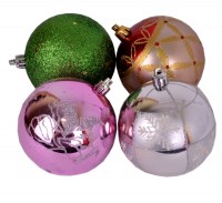 Комплект ёлочных шаров "В ожидании праздника"