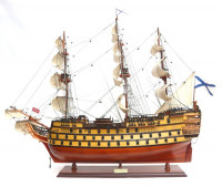 Модель корабля "Три Иерарха" 