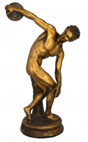 Статуэтка &quot;Дискобол&quot;    Статуэтка "Дискобол" - копия знаменитой скульптуры Мирона