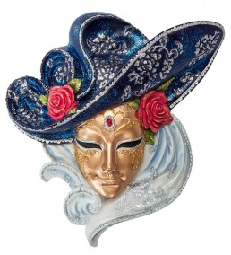 Венецианская маска &quot;Беатрис&quot; Венецианская маска, настенная.
