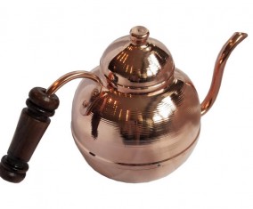 Медный заварочный чайник &quot;Чайный шар&quot;     Заварочный чайник из меди, объём - 600 мл. производство - Россия
