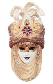 Венецианская маска &quot;Принцесса Жасмин&quot; Венецианская маска, настенная.