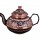 Медный заварочный чайник "Орнамент" - Медный заварочный чайник "Орнамент"