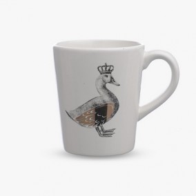 Чашка &quot;Королевская уточка&quot; Керамическая чашка с изображением утки