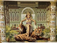 Гобеленовая картина "Клеопатра"