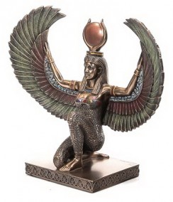 Статуэтка &quot;Богиня Исида&quot;   Статуэтка Исиды древнеегипетская.