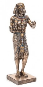 Статуэтка &quot;Повелитель Египта&quot;      Декоративная статуэтка фараона Хефрена.
