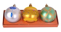 Комплект ёлочных шаров "Наряд для ёлки"