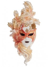 Венецианская маска &quot;Жар-Птица&quot;  Венецианская маска, настенная.