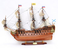 Модель корабля "Полтава"