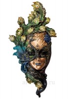 Венецианская маска "Павлина"