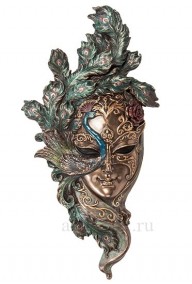 Венецианская маска &quot;Орнелла&quot; Венецианская маска, настенная.