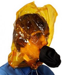Капюшон защитный «Феникс» Защитный капюшон для защиты органов дыхания, глаз и кожи лица от паров, газов и аэрозолей опасных химических веществ