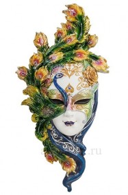 Венецианская маска &quot;Флорина&quot; Венецианская маска, настенная.