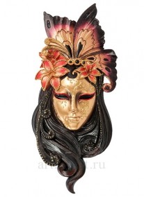 Венецианская маска &quot;Паола&quot; Декоративная венецианская маска