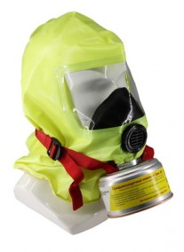 Газодымозащитный комплект «Зевс 30У» Газодымозащитный комплект для защиты органов дыхания, зрения и кожных покровов головы