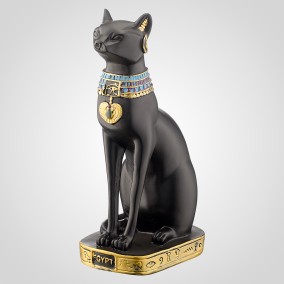 Статуэтка  &quot;Египетская кошка Баст&quot;   Фигурка египетской богини Бастет.