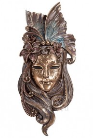 Венецианская маска &quot;Раймонда&quot; Венецианская маска, настенная.