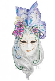 Венецианская маска &quot;Виолетта&quot; Венецианская маска, настенная.