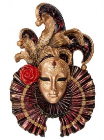 Венецианская маска &quot;Сандра&quot; Венецианская маска, настенная.