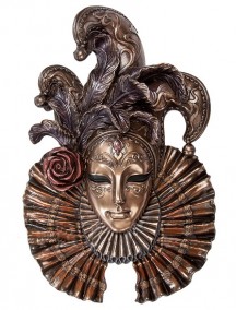 Венецианская маска &quot;Фелиса&quot; Венецианская маска, настенная.