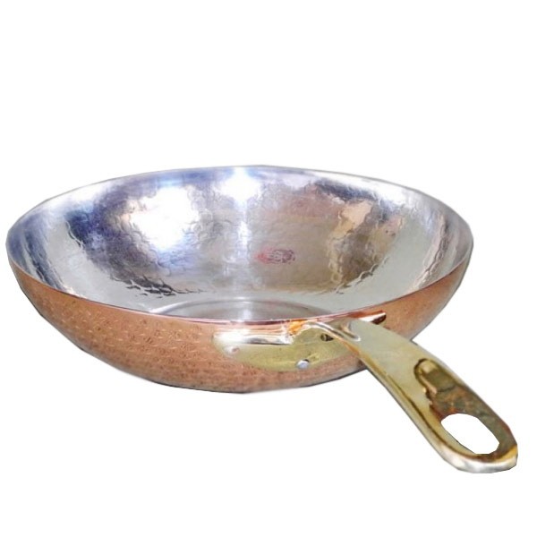 МЕДНАЯ СКОВОРОДА "WOK"