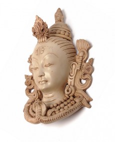 Декоративная маска &quot;Шива&quot;  Шива — в индуистской мифологии верховное божество наряду с Брахмой и Вишну