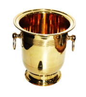 Ведро из латуни под шампанское