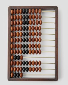 Счёты дореволюционные &quot;Казначейство&quot; Антикварные счеты.