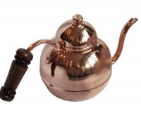 Медный заварочный чайник "Чайный шар"    