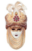Венецианская маска "Принцесса Жасмин"