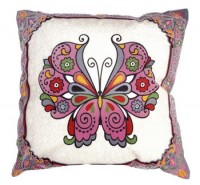 Декоративная подушка "Бабочка"