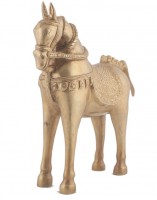 Бронзовая статуэтка "Троянский конь"