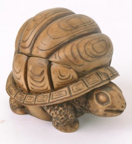 Шкатулка &quot;Черепаха&quot;   Сувенир - шкатулка в виде черепахи