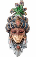 Венецианская маска "Царевна Будур"