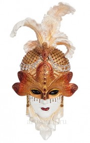 Венецианская маска &quot;Арабелла&quot; Венецианская маска, настенная.