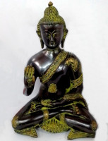 Бронзовая фигурка "Будда"