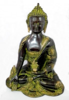 Бронзовая фигурка "Будда Медицины" 