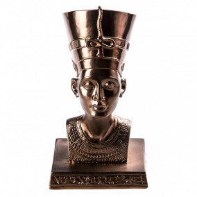 Статуэтка &quot;Нефертити&quot; Фигурка царицы Нефертити, высота - 17 см