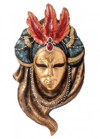 Венецианская маска &quot;Альбина&quot; Венецианская маска, настенная.