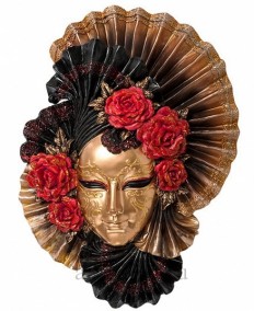 Венецианская маска &quot;Елена&quot; Венецианская маска, настенная.