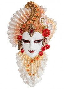 Венецианская маска &quot;Джульетта&quot; Венецианская маска, настенная.