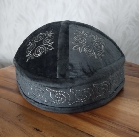Киргизский головной убор-топу &quot;Эртал&quot; Киргизская тюбетейка - топу с национальным орнаментом.