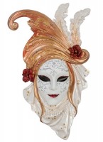 Венецианская маска "Ангелика"