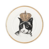 Тарелка "Кошка-царица"