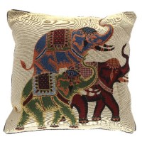 Диванная подушка "Три слона"               