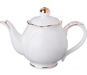 Заварочный чайник &quot;White&quot; Заварочный фарфоровый чайник