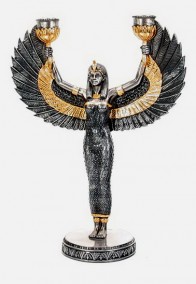 Подсвечник &quot;Богиня Исида&quot;   Подсвечник Древний Египет богиня Исида.