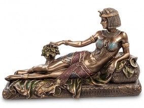 Египетская статуэтка &quot;Клеопатра&quot;    Статуэтка царицы Клеопатры